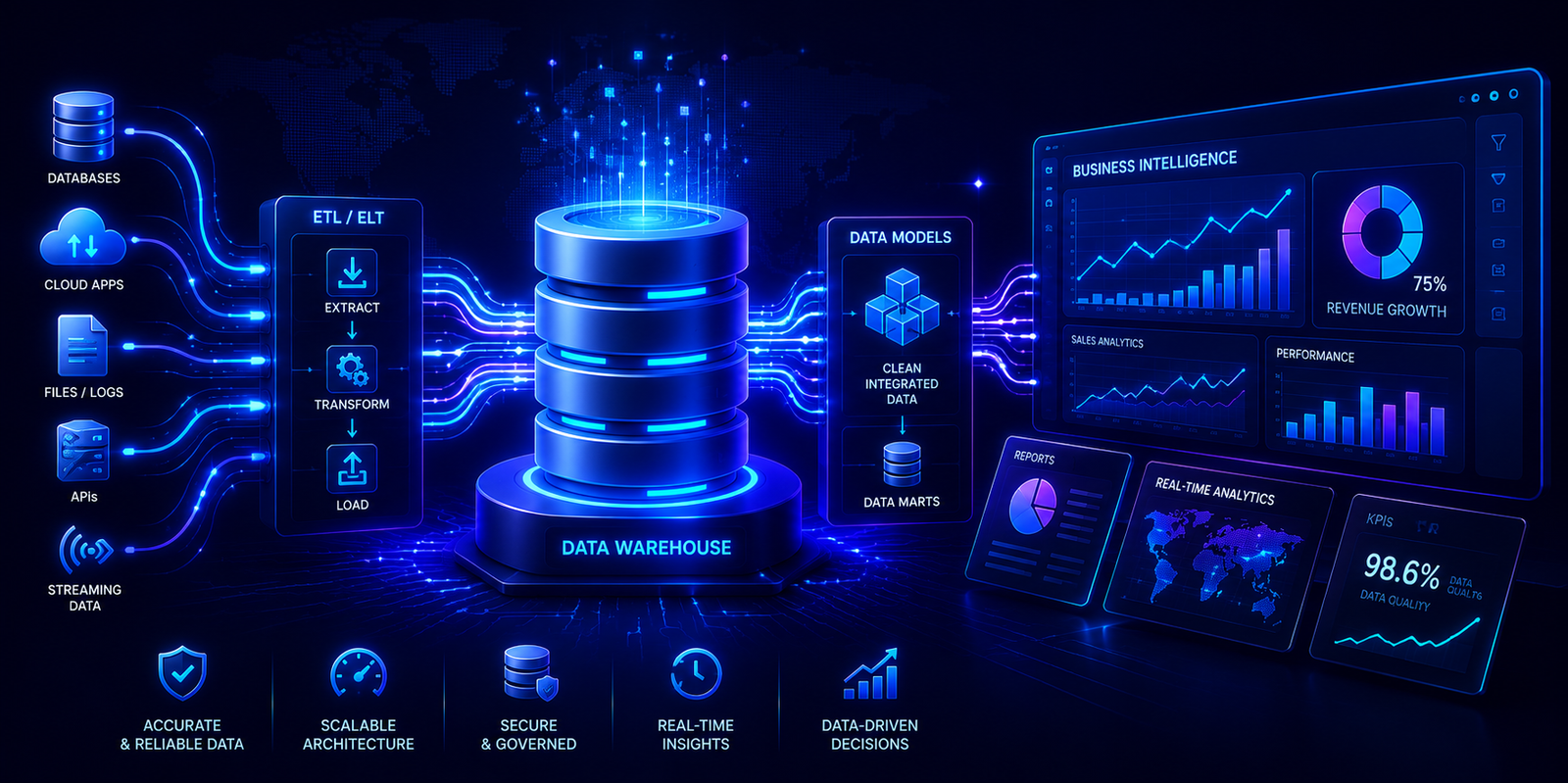 Data Engineering &amp; BI